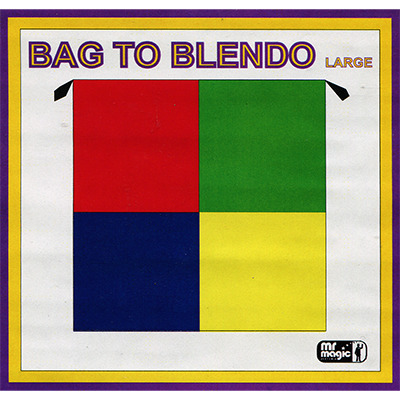 Bag to Blendo (Large / stage) - by Mr. Magic