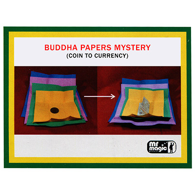 Buddha Papers Mystery by Mr Magic