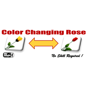 Color Changing Rose by Mr. Magic