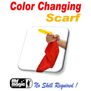 Color Changing Silk Scarf by Mr. Magic