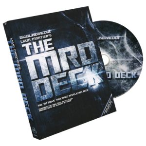 The MRD Deck Blue by Big Blind Media - DVD