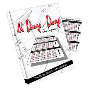No Diary Diary by Chris Congreave and Titanas Magic Productions