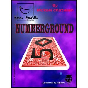 Numberground by Mickael Chatelain