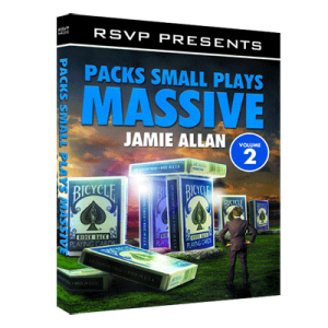 Packs Small Plays Massive Vol. 2 by Jamie Allen and RSVP Magic - DVD