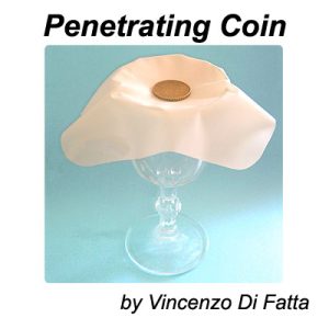 Penetrating Coin by Vincenzo Di Fatta s