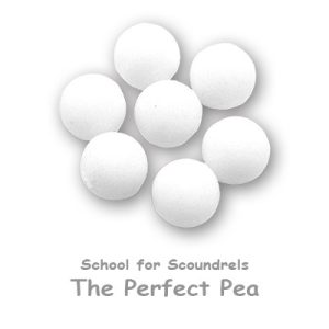 Perfect Peas (WHITE) by Whit Hayden and Chef Anton's School for Scoundrels