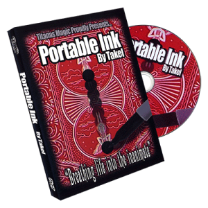 Portable Ink by Takel and Titanas Magic - DVD