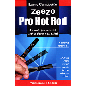 Zeezo Hot Rod (BLUE) by Premium Magic