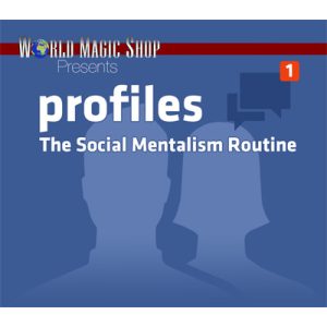 Profiles: The Social Mentalism Routine by World Magic Shop - DVD