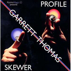 Profile Skewer by Garrett Thomas and Kozmomagic - DVD