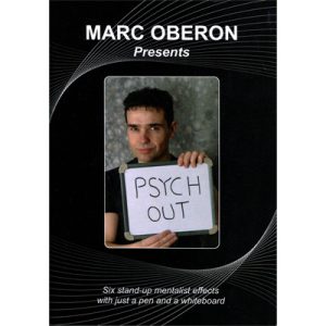 Psych Out Mentalist Tricks by Marc Oberon