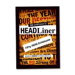Refill for Headliner by Les Johnson
