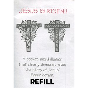 Jesus is Risen refill box by Top Hat Magic