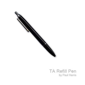 Refill TA Pen (Pen Set Only- No Instructions) by Paul Harris