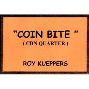 Coin Bite (Canadian Quarter)