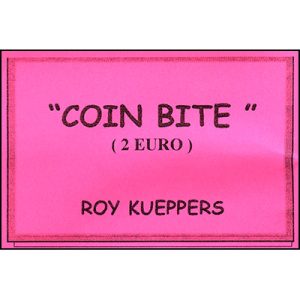Coin Bite 2 Euro by Roy Kueppers