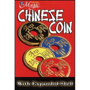 Expanded Chinese Shell w/Coin (YELLOW)