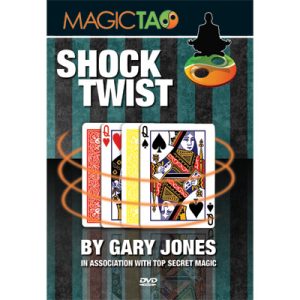Shock Twist by Gary Jones and Magic Tao
