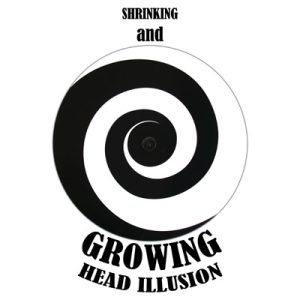 Shrinking and Growing Head Illusion (Plastic) by Top Hat Productions s