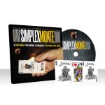 Simplex Monte Red by Rob Bromley and Alakazam Magic - DVD