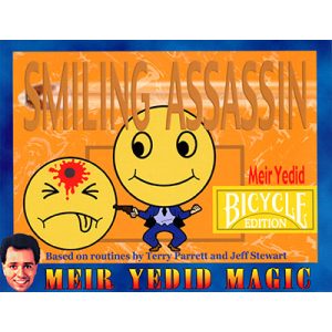 Smiling Assassin (Bicycle Edition) by Meir Yedid