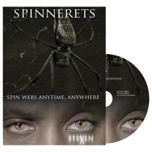 Spinnerets (DVD & Gimmicks) by Steven X