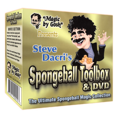 Spongeball Toolbox w/DVD