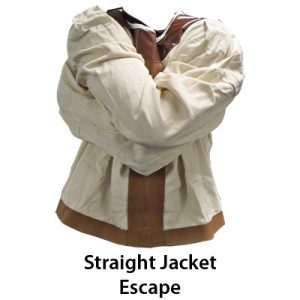 Straight Jacket Escape by Ronjo Magic