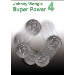 Johnny Wong's Super Power 4 (with DVD) -by Johnny Wong