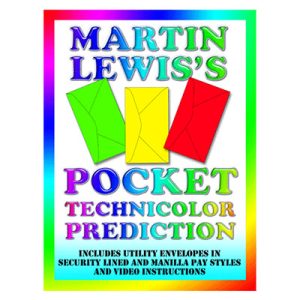 Technicolor Pocket Prediction by Martin Lewis