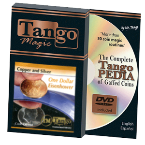 Eisenhower Copper and Silver (Heads) (D0144) by Tango s