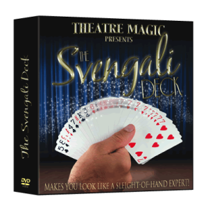 Svengali Deck by Theatre Magic