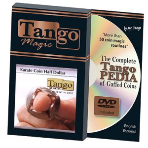 Karate Coin US Half Dollar (w/DVD) (D0072) by Tango