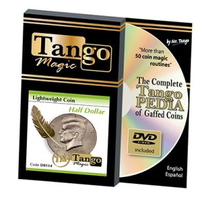 Lightweight Half Dollar (w/DVD)(D0114) by Tango