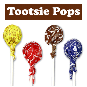 Tootsie Pops by Ickle Pickle Products