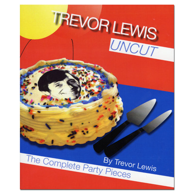 Trevor Lewis Uncut - Book