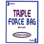 Triple Force ZIP LOCK Bag