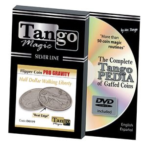 Tango Silver Line Flipper Pro Gravity Walking Liberty (w/DVD) (D0119) by Tango