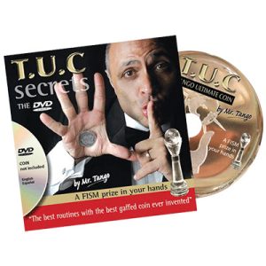 T.U.C. Secrets the DVD(V0013) by Tango Magic - DVD