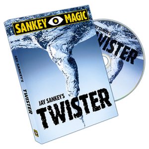 Twister (With Props and DVD) by Jay Sankey