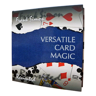 Versatile Card Magic Revisited BY Simon - Book
