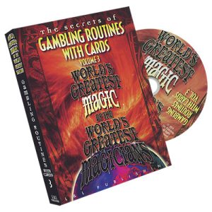 Gambling Routines With Cards Vol. 3 (World's Greatest) - DVD