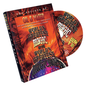 Oil & Water (World's Greatest Magic)- DVD