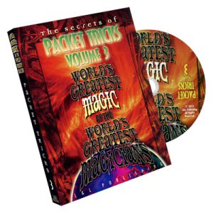 The Secrets of Packet Tricks (World's Greatest Magic) Vol. 3 - DVD by L&l Publishing