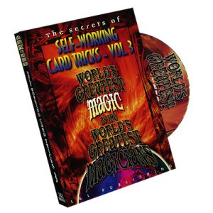 Self-Working Card Tricks (World's Greatest Magic) Vol. 3 - DVD
