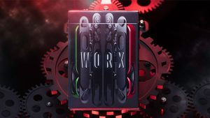 WORX Playing Cards by CardCutz