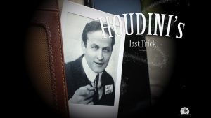 Houdinis Last Trick by Peter Eggink