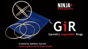 GIR Ring Set (Gimmick and Online Instructions) by Matthew Garrett