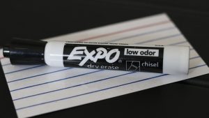 Acro Index Dry Erase by Blake Vogt
