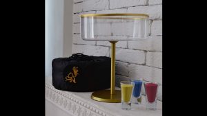Compact Vase GOLD by Victor Voitko (Gimmick and Online Instructions)